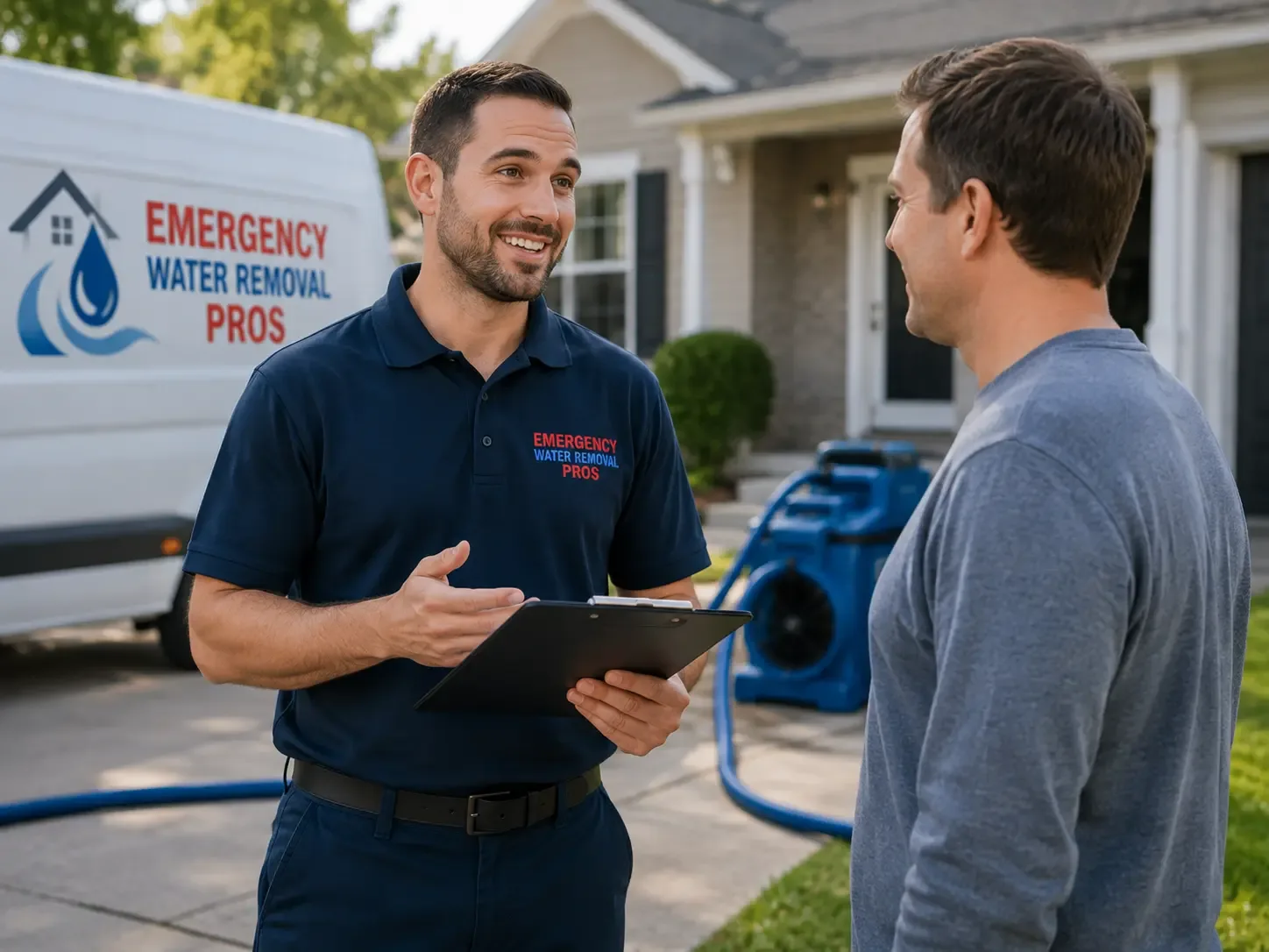 Emergency Water Removal Ireland, WV FAQs