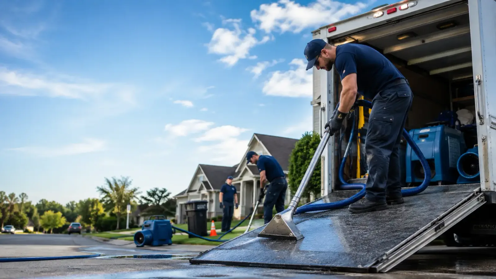 Emergency Water Removal in Ireland, WV near me